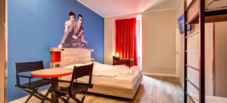 罗马中央火车站麦宁格酒店(Meininger Roma Termini)图片