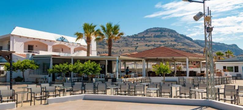 阳光海滩林多斯酒店(Sun Beach Lindos)图片