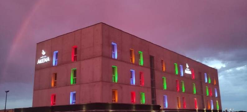 阿克纳酒店 Chauray Niort(Hôtel Akena Chauray-Niort)图片