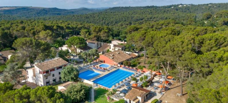 卢河畔拉科尔 - 圣保罗德旺斯阳台贝兰布拉俱乐部酒店(Belambra Clubs la Colle-Sur-Loup - les Terrasses de Saint-Paul de Vence)图片