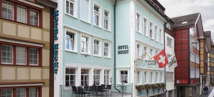 赫克特阿彭策尔酒店(Hotel Hecht Appenzell)图片