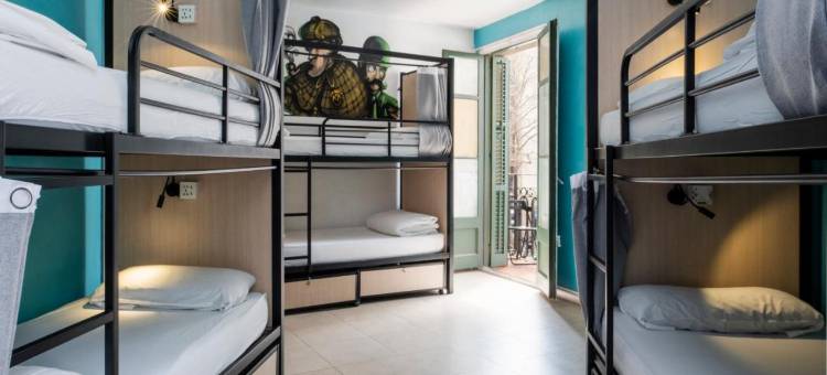 涂鸦不设限青年旅馆(No Limit Hostel Graffiti)图片