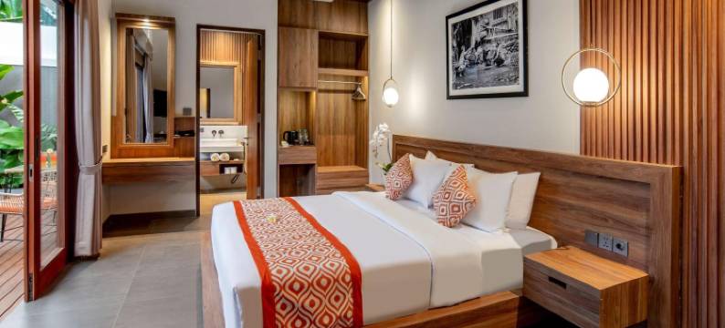 库塔Pondok阿里亚别墅(Pondok Arya Kuta Villas)图片