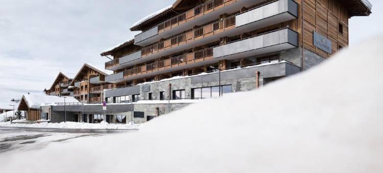 MGM酒店及公寓 – 阿尔卑斯小屋公寓(MGM Hôtels & Résidences - Hôtel Alpen Lodge)图片