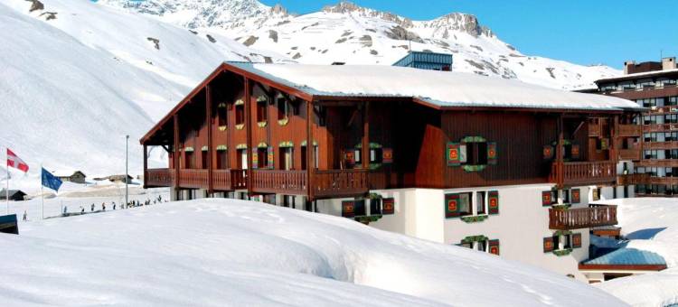 奥达利斯瓦尔克拉雷住宅酒店(Résidence Odalys Val-Claret)图片