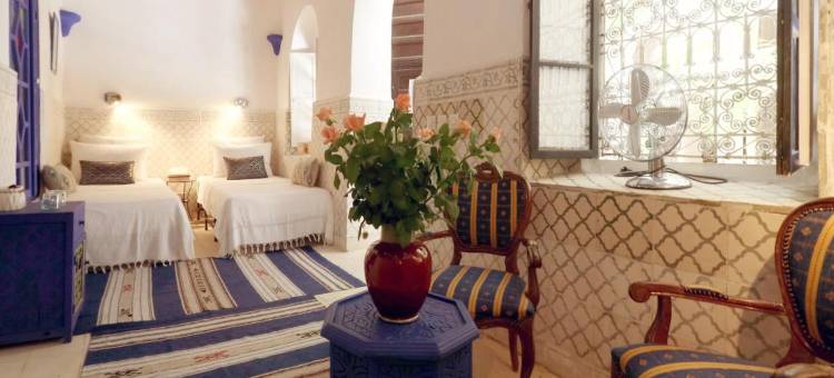 默斯坦摩洛哥传统庭院住宅(Riad Merstane Marrakech)图片