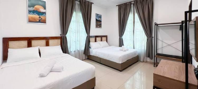 Luxury Villa Smarthome Hening Sari Umbai, Melaka图片