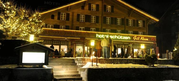 劳特布龙嫩旭森酒店(Hotel Schützen Lauterbrunnen)图片