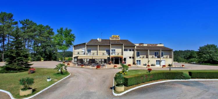 纯品康纳餐厅酒店(Hotel Restaurant Logis le Tropicana)图片