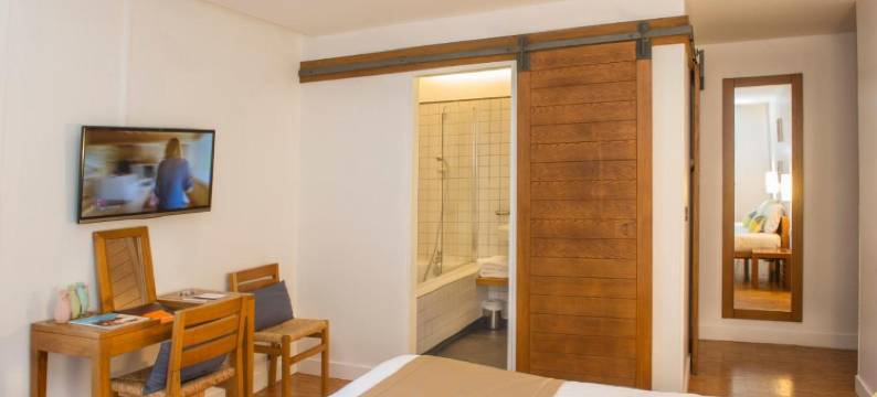 酒吧地区酒店(Domaine De Barres)图片