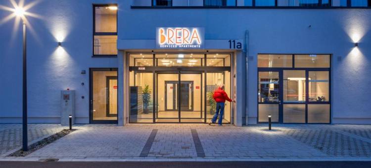 Brera Serviced Apartments Singen图片