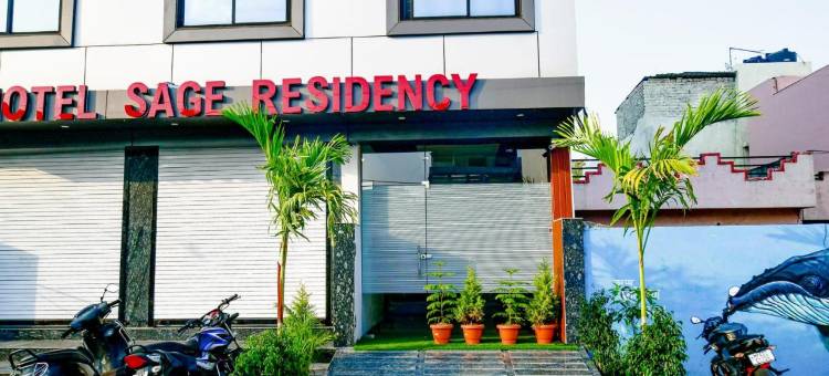 Fabhotel Sage Residency 圣人住宅(FabHotel Sage Residency)图片