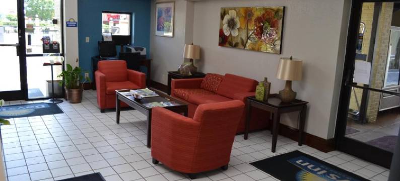 阿奇代尔罗德威旅馆-海波因特(Rodeway Inn High Point - Archdale)图片