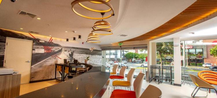 宜必思尚品利马 Benavides 米拉弗洛雷斯酒店(HOTEL IBIS STYLES LIMA BENAVIDES MIRAFLORES)图片