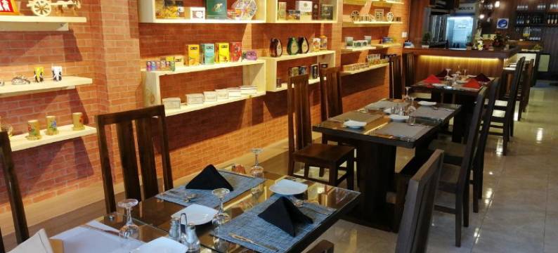 迪瓦别墅机场转机酒店(Diva Villa Airport Transit Hotel)图片