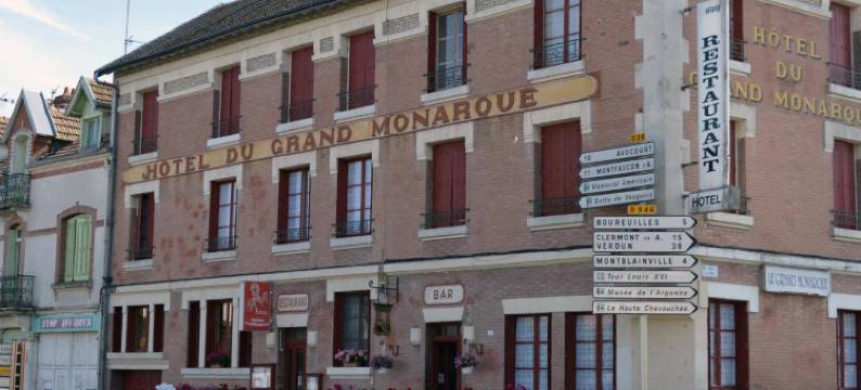 Hotel du Grand Monarque图片