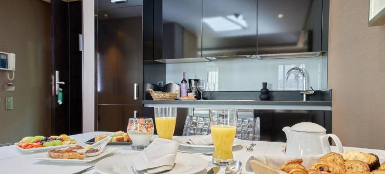 巴利亚多里德尼克塞斯套房酒店(Nexus Valladolid Suites & Hotel)图片