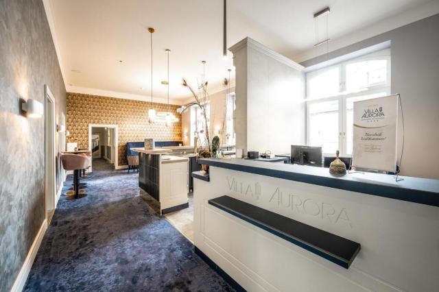 Privat-Hotel Villa AuroraOver view