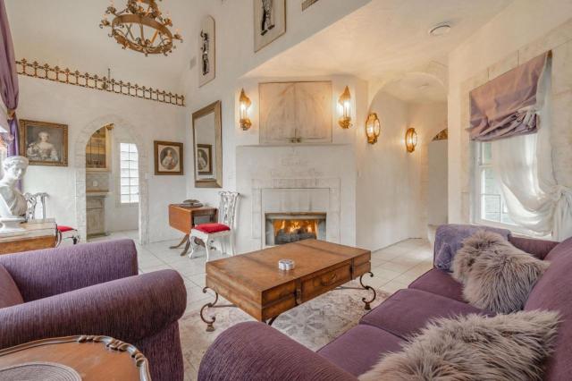 The Castle Over view