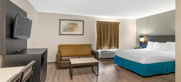 小石城西区美迪卡中心附近梅恩斯泰套房酒店(MainStay Suites Little Rock West Near Medical Centers)图片
