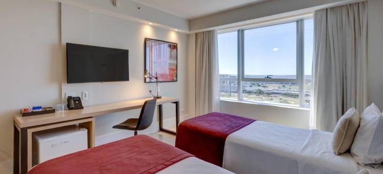 巴西利亚阿尔沃拉达温德姆华美达酒店(Ramada by Wyndham Brasilia Alvorada)图片