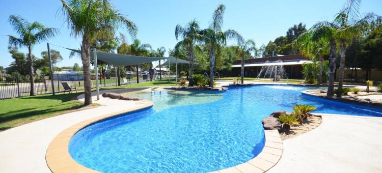 塔斯曼度假园区 - 穆雷梅洛(Tasman Holiday Parks - Merool on the Murray)图片
