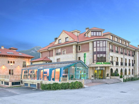 帕斯加酒店spa别墅