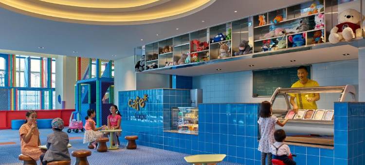 乌兰巴托香格里拉酒店(Shangri-La Ulaanbaatar)图片