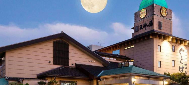 芦原温泉 Guraba亭 月见露天之宿(Awara Onsen hot spring Koubou Gurabaatei)图片