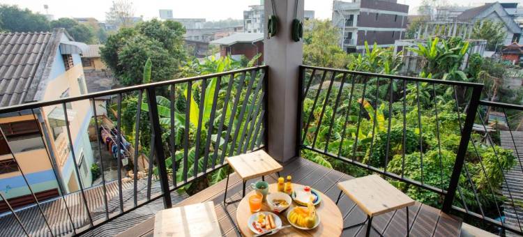 新桥那空南邦旅馆(Le Neuf Nakorn Lampang)图片