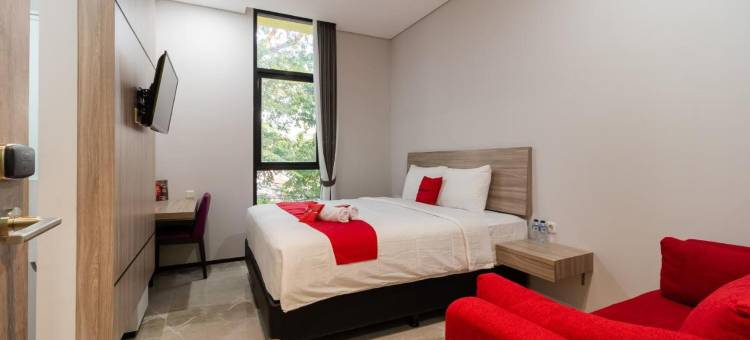 红多兹Plus酒店-近史纳延城(RedDoorz Plus Near Senayan City)图片