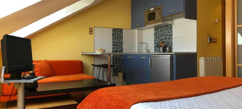 阿尔瓦里尼奥阿帕特门托斯酒店(Apartamentos Albariño)图片