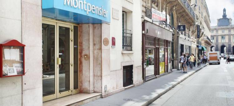 巴黎蒙庞西耶酒店(近皇家宫殿和卢浮宫)(Hotel Montpensier)图片