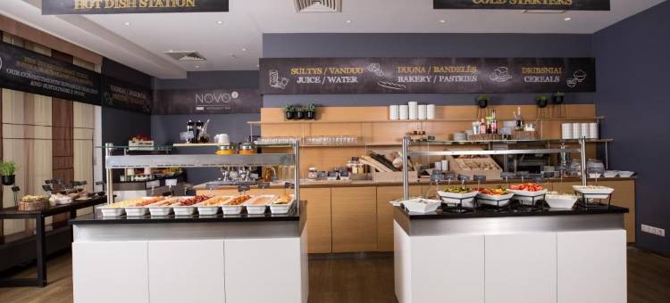 维尔纽斯中心诺富特酒店(Novotel Vilnius Centre)图片