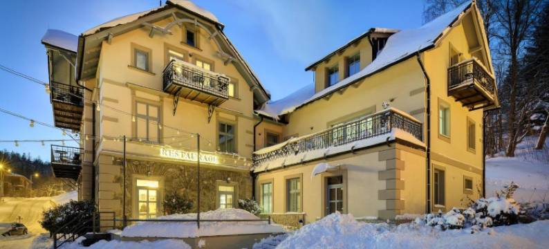 维赫利德卡住宅(Residence Vyhlídka)图片