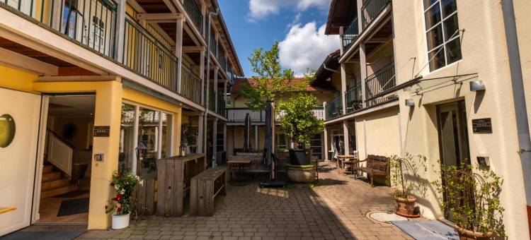 兰德哈斯咖啡餐厅酒店(Landhaus Hotel Wolfratshausen)图片