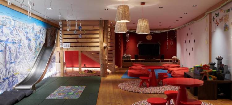 阿尔皮纳格施塔德酒店(The Alpina Gstaad)图片