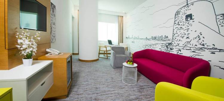 宜必思尚品麦纳麦外交区酒店(Ibis Styles Manama Diplomatic Area)图片