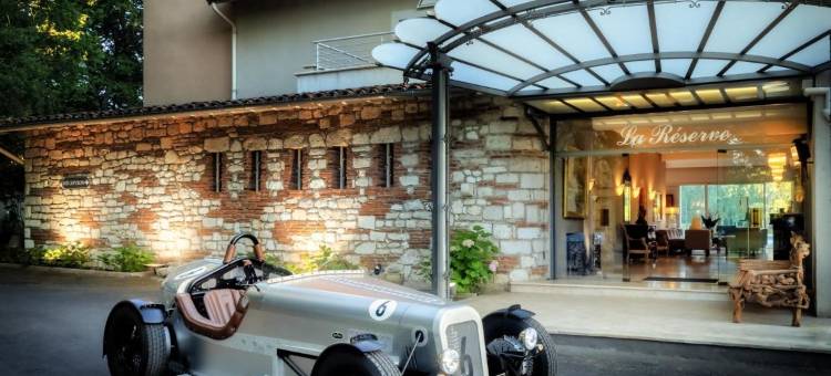 拉瑞泽夫阿尔比酒店餐厅(La Reserve Albi Hôtel Restaurant)图片