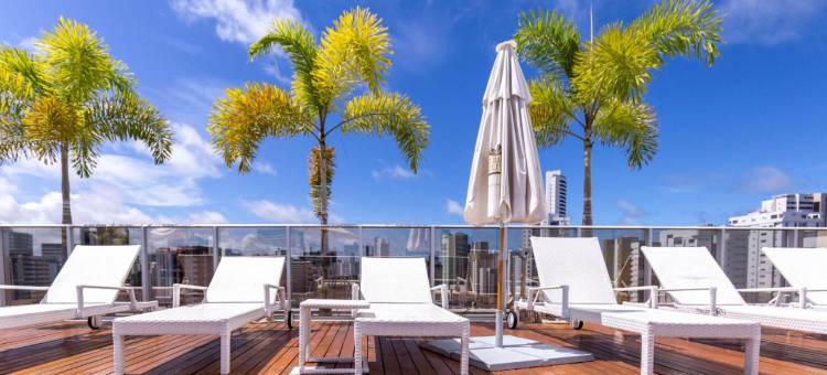 博阿维亚任勒西菲布甘酒店 - 亚特兰蒂卡酒店(Bugan Recife Boa Viagem Hotel - by Atlantica)图片