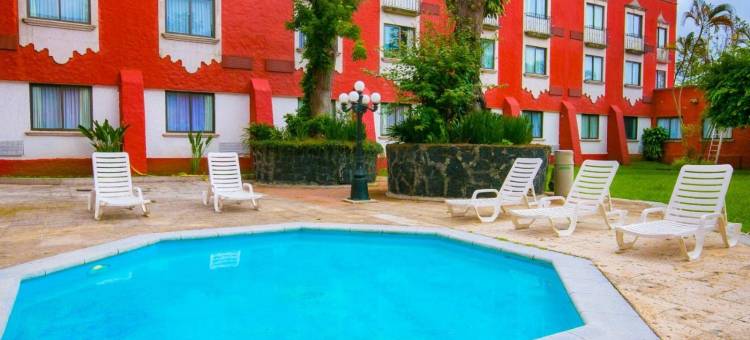 贾拉普嘉年华旅馆(Fiesta Inn Xalapa)图片