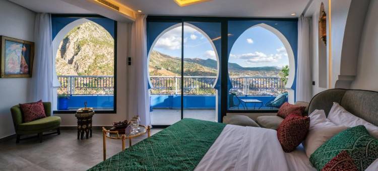 塔吉谢夫沙万拉克斯瑞霍特尔安德斯帕(Taj Chefchaouen Luxury Hotel and Spa)图片