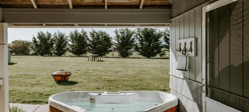 黄道蟹湾小屋酒店(Dungeness Bay Cottages)图片