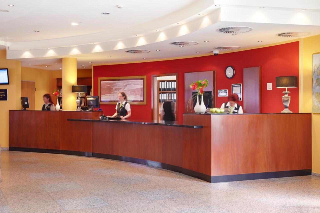 Dorint Seehotel Binz-Therme Over view