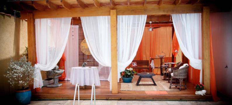 赤脚与沙瓜鲁雅旅馆(Pousada Pé na Areia Guarujá)图片