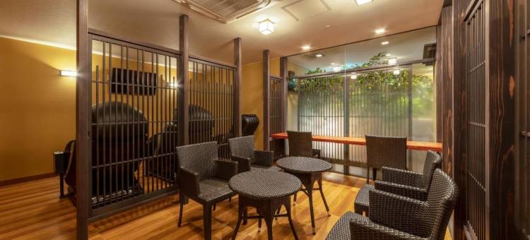 高冈曼藤伊可玛酒店(Takaoka Manten Hotel Ekimae)图片