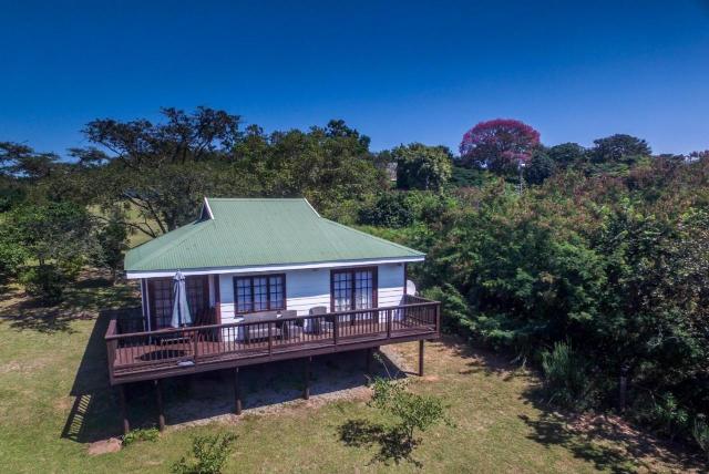 White House Lodge Over view