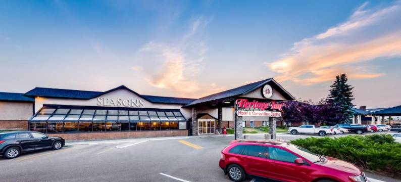 文物及会议中心酒店 - 布鲁克斯(Heritage Inn Hotel & Convention Centre - Brooks)图片