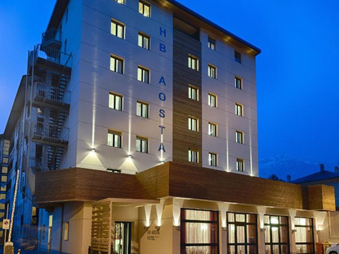 HB 奥斯塔酒店及阳台 SPA