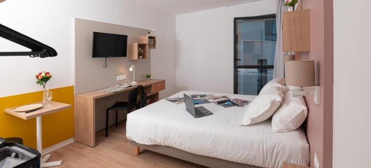 普里维洛奇斯图伦中心火车站公寓酒店(Apparthotel Privilodges Toulon)图片